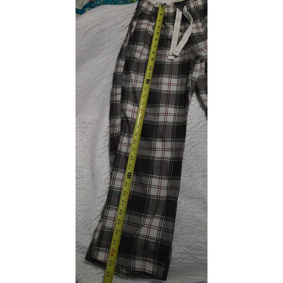 Abercrombie Plaid Pajama Pants Size Medium Polyester Flame Resistant - Picture 5 of 10